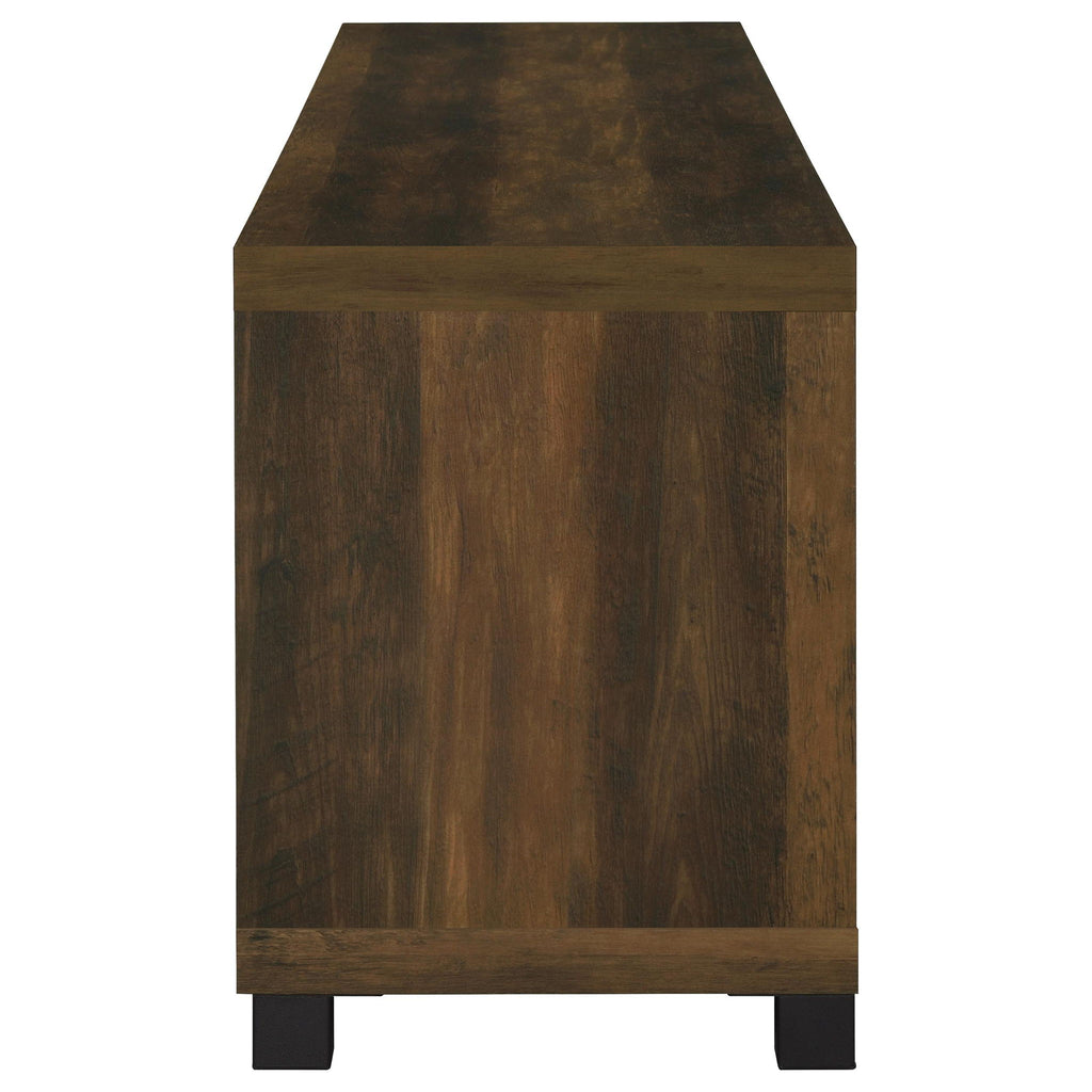 Heron - 3 Piece Entertainment Center With Adjustable Shelving