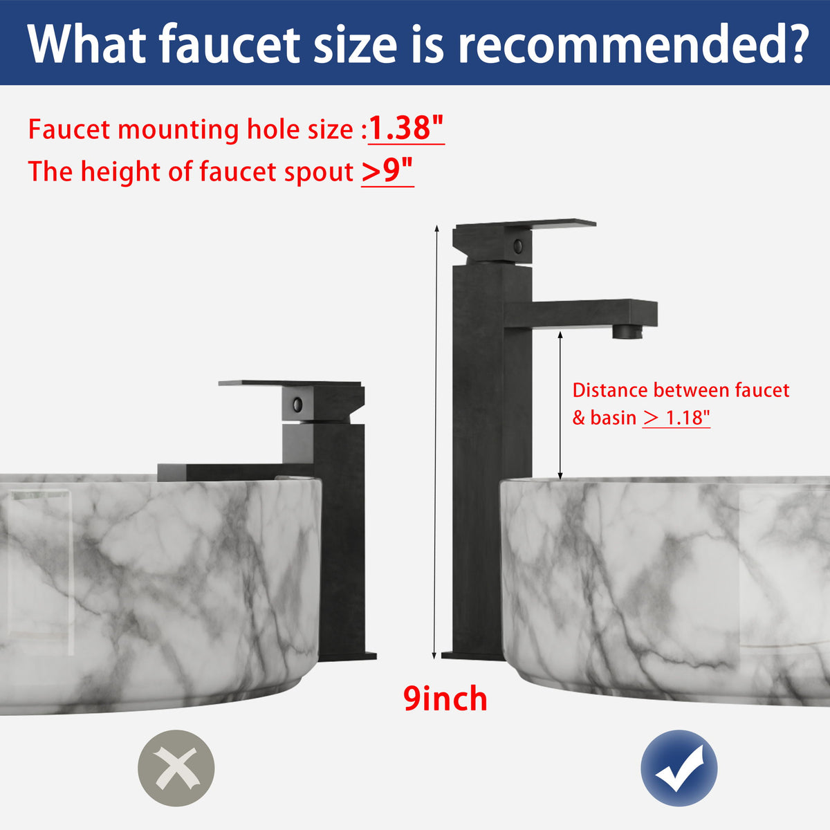 Bathroom Vanity & Art Sink And Side Cabinet, Float Mounting Design