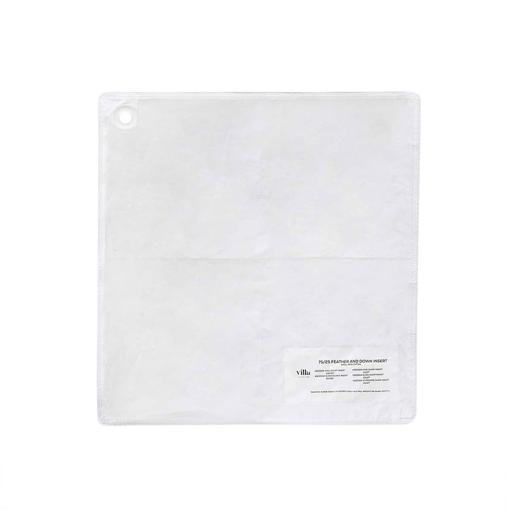 Bedding Basics - Villa Premium Goose Down Duvet Insert