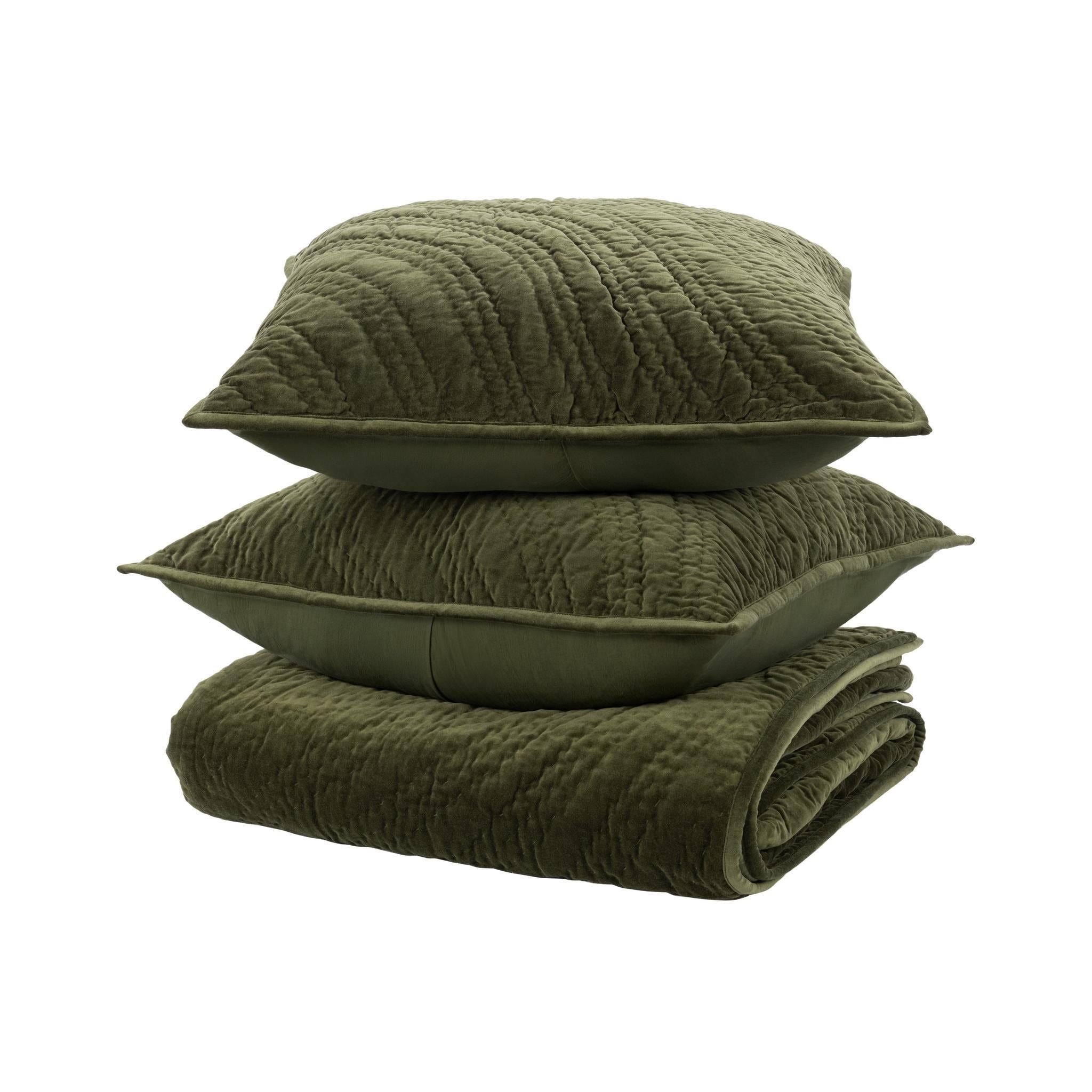 Elms - Velvet Sham
