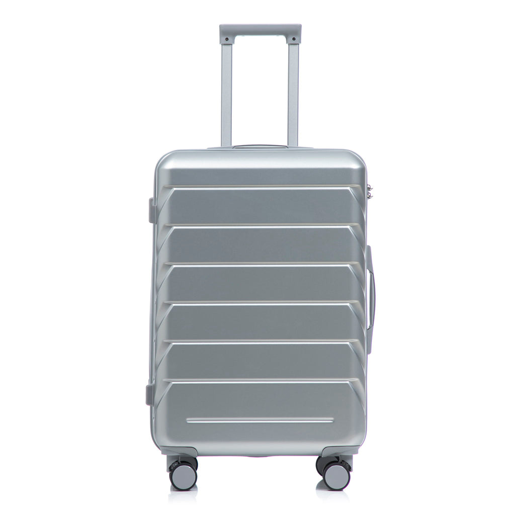 3 Pieces Set 20" / 24" / 28" Spinner Wheel Luggage With Combination Lock