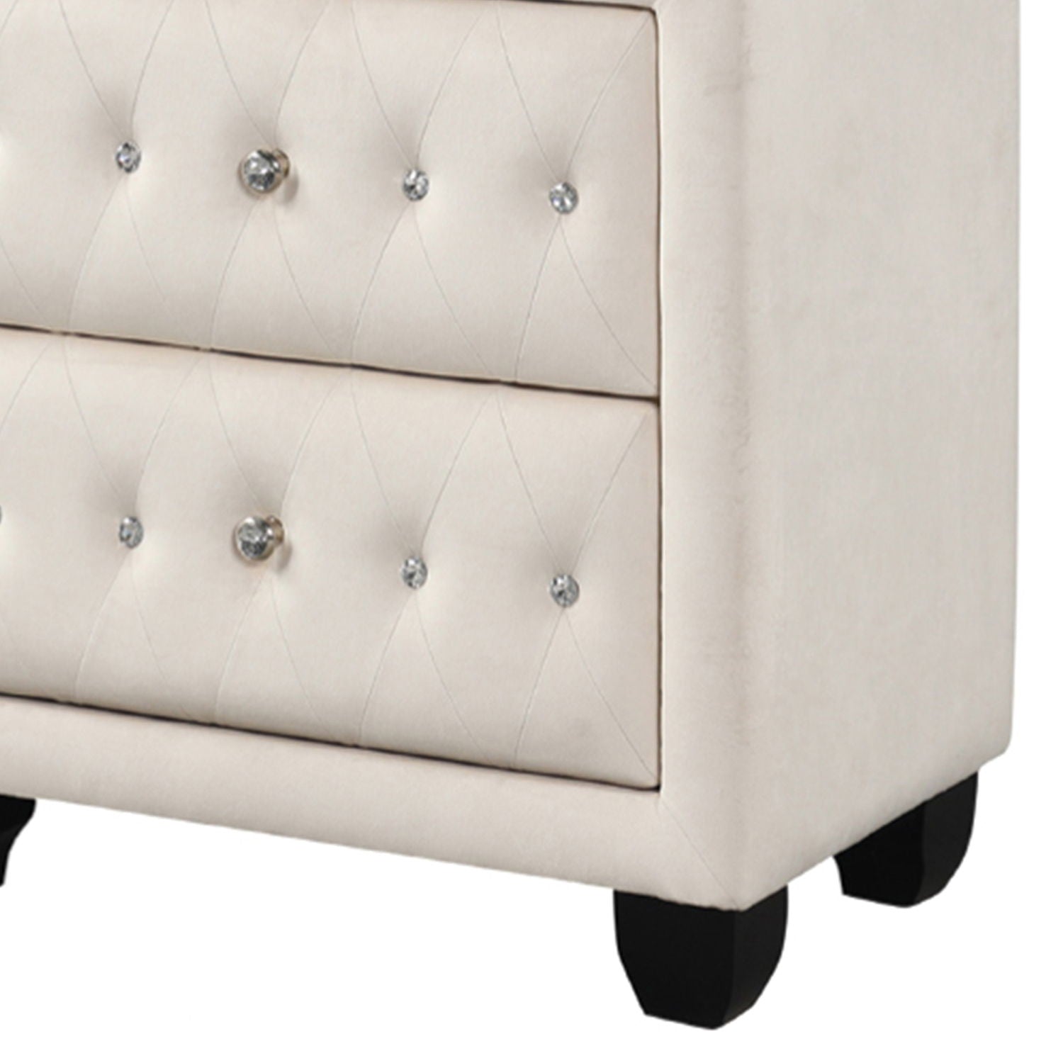 Sophia - Upholstered Bedroom Set