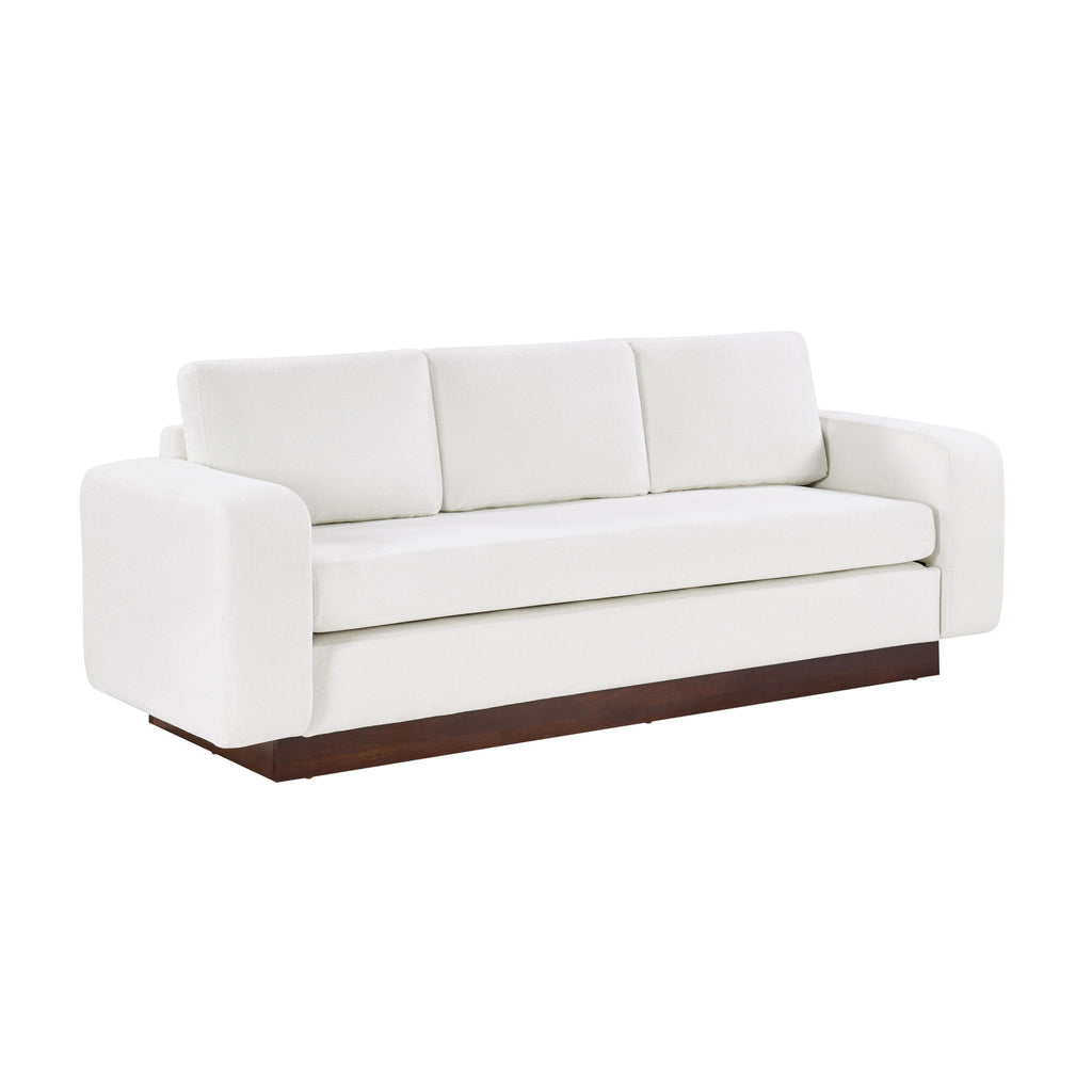 Modern 3 Seater Sofa, Living Room Couch