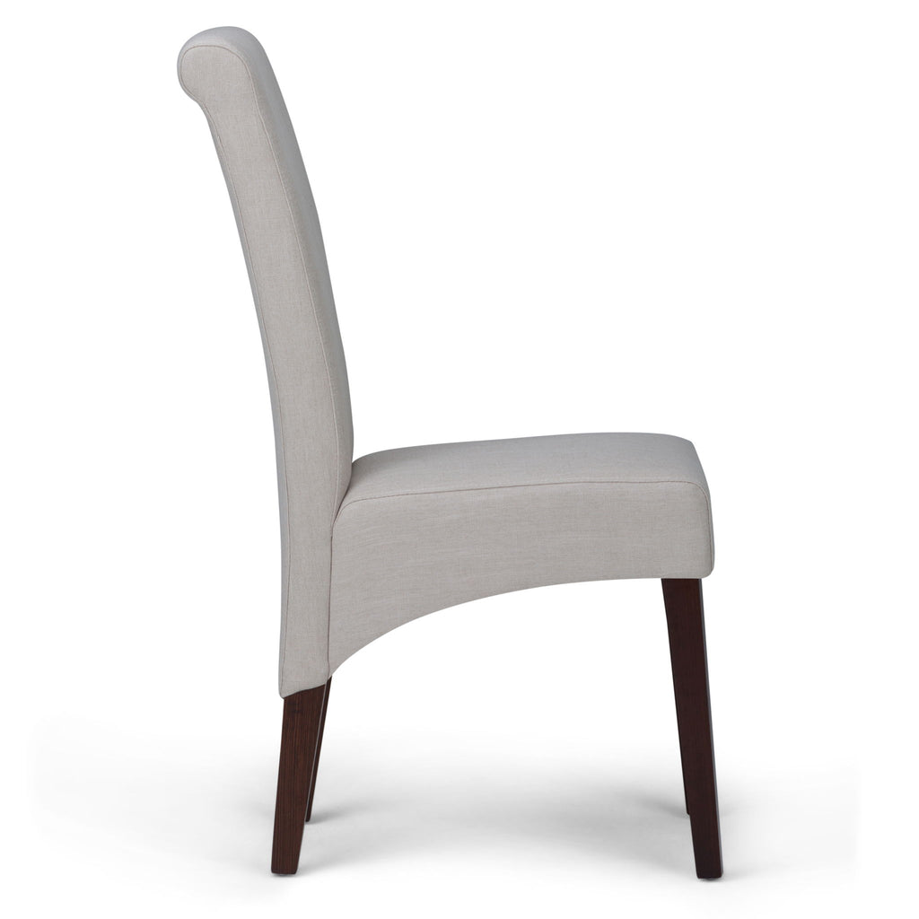 Avalon - Deluxe Parson Dining Chair (Set of 2) - Beige