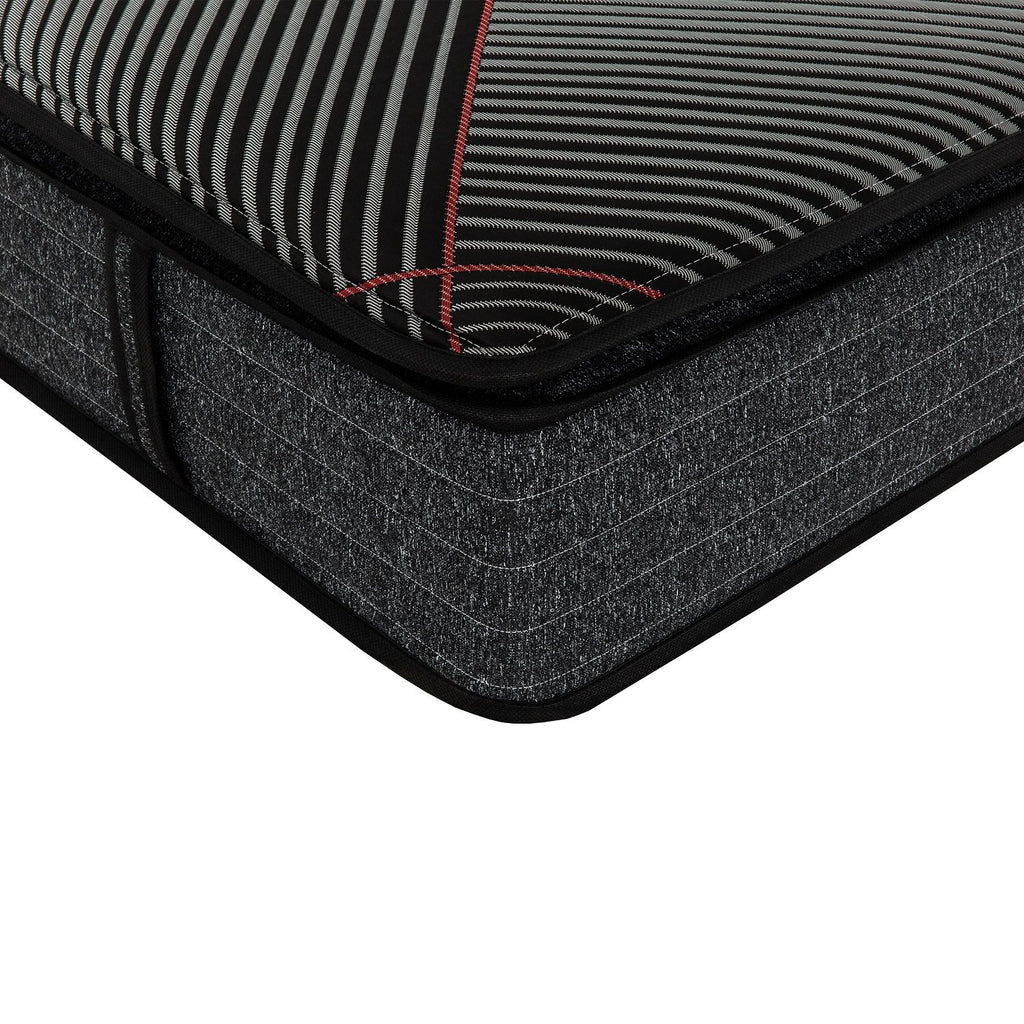 15" Euro Top Gel Memory Foam Hybrid Mattress With Pocket Coils, Cooling & Edge Support - Black - Queen