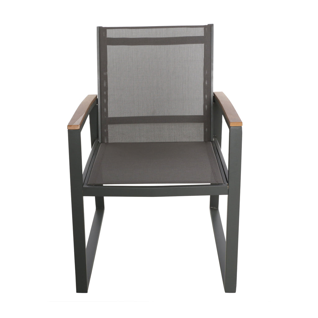 Avalos - 7 Piece Dining Set - Gray