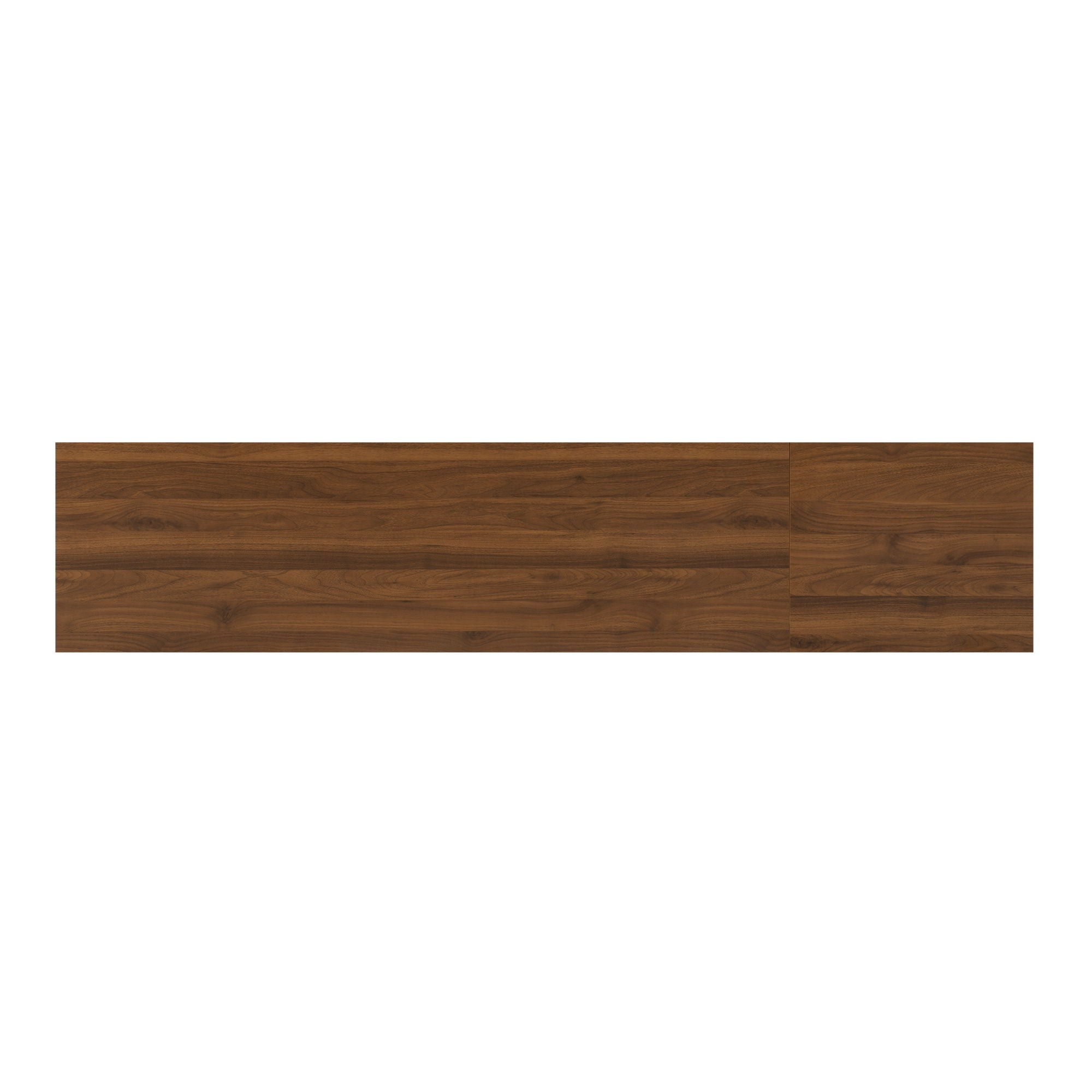 TV Stand, Media Console With Adjustable Shelves - Walnut