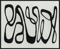Mono - 48" x 72" Painting By Buddy Whitlock - Black / White
