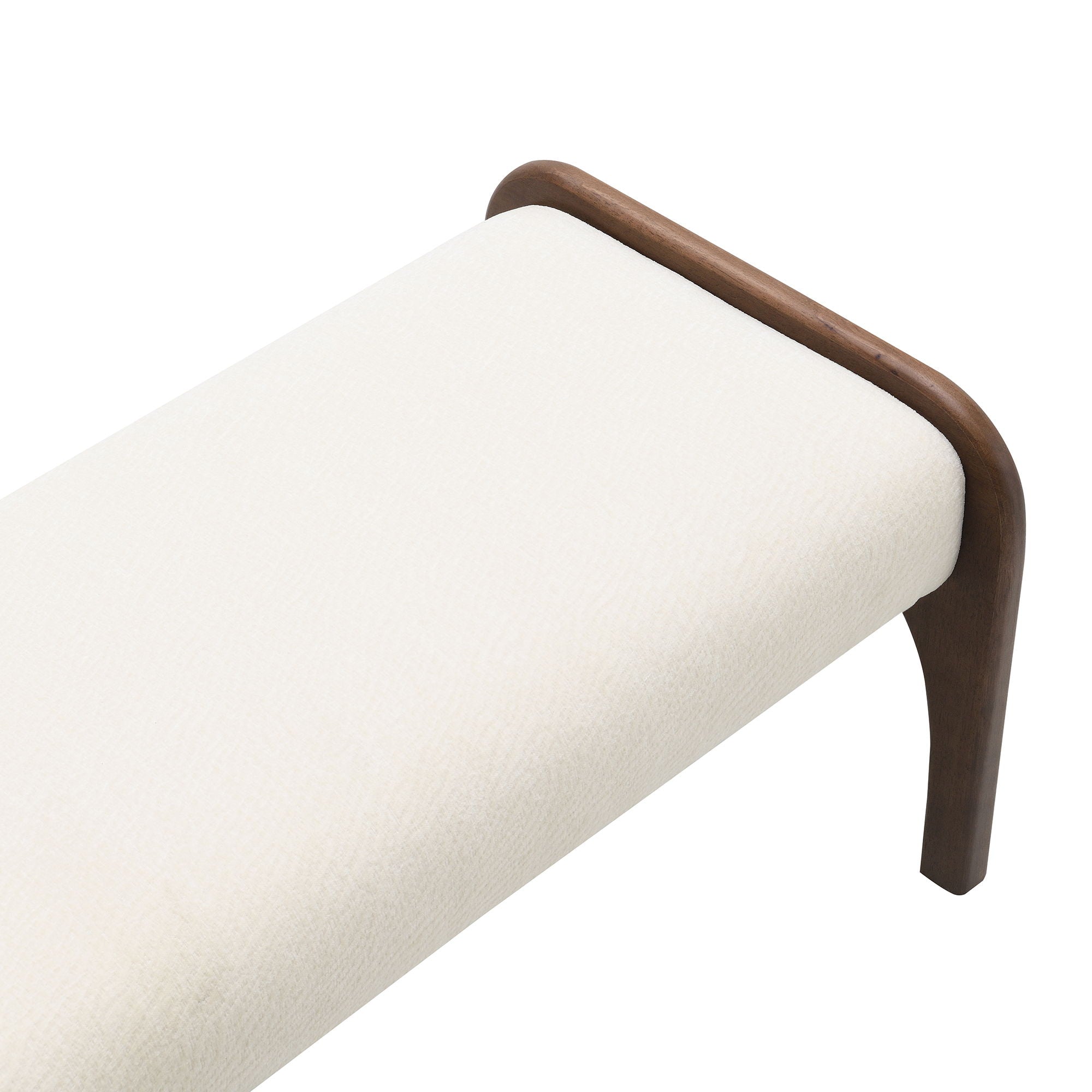 Modern Upholstered Long Bench For Kitchen