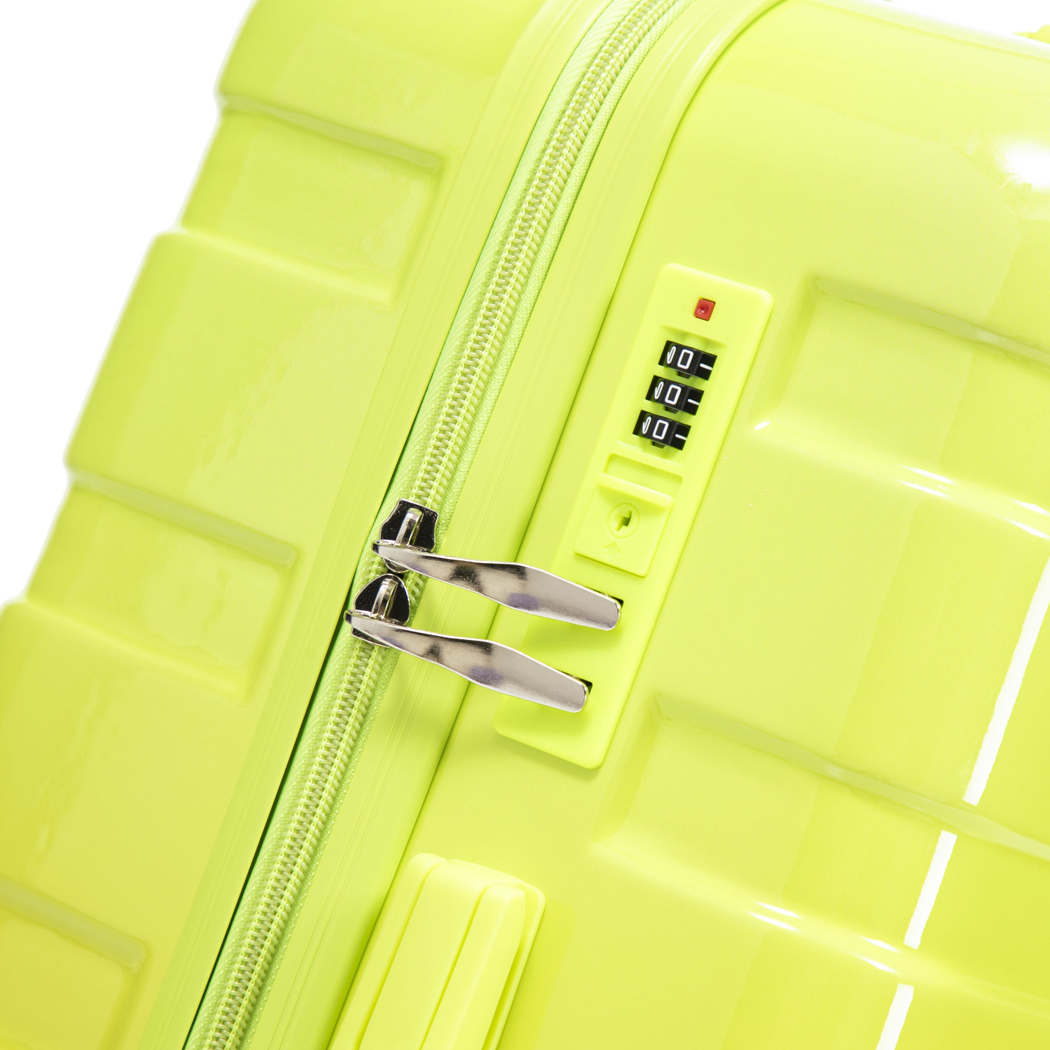 Luggage Set 20" /24" /28" With Combination Lock And Silent Wheels