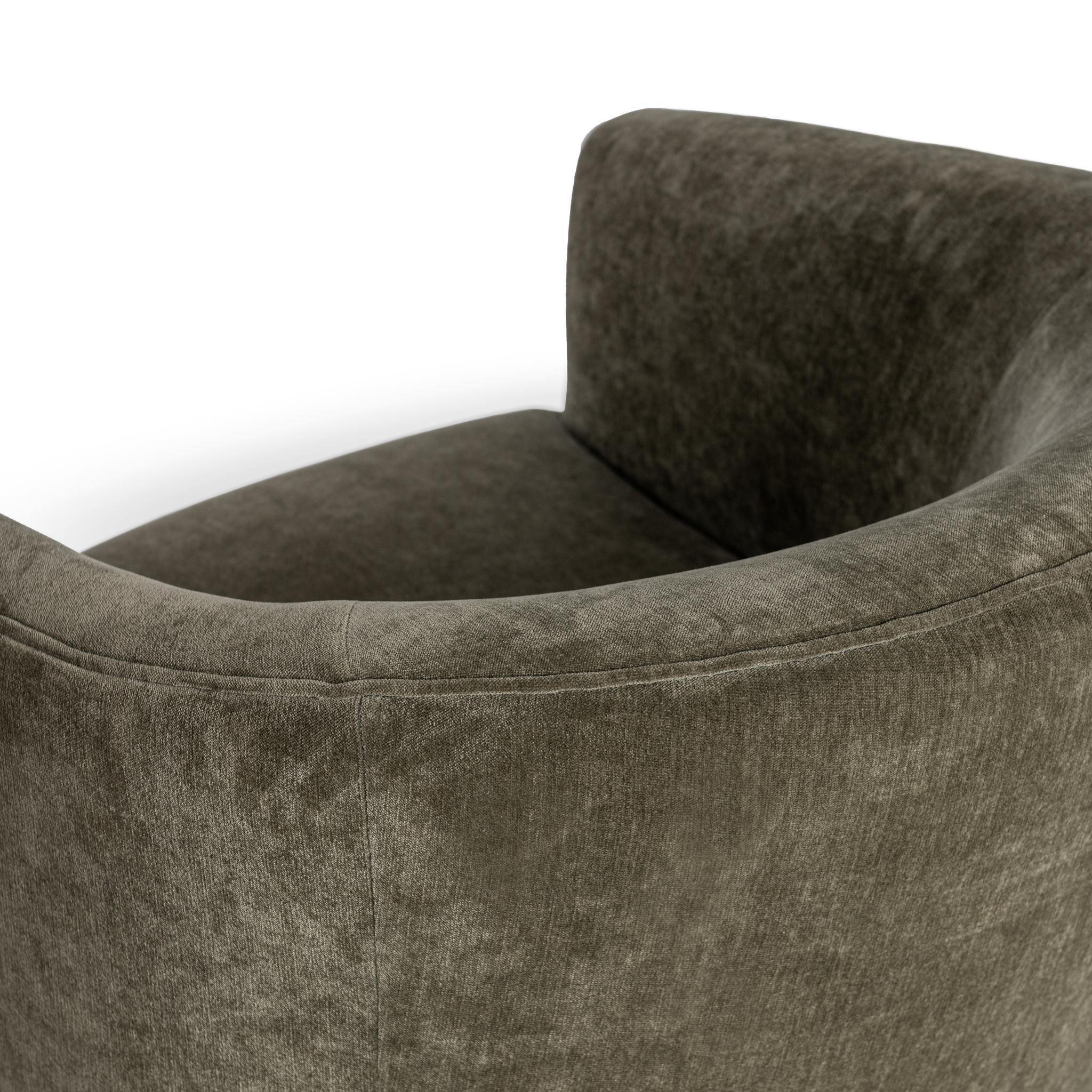 Valencia - Swivel Accent Chair