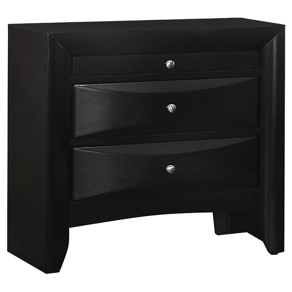 Palamino - 5 Piece Eastern King Bedroom Set - Black