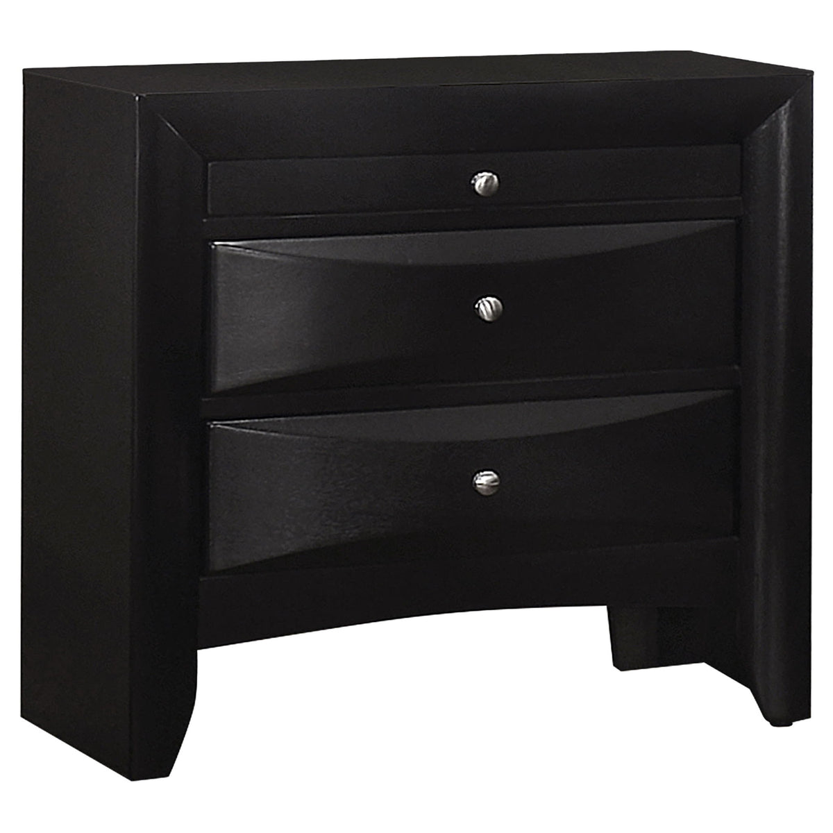 Palamino - 5 Piece Eastern King Bedroom Set - Black