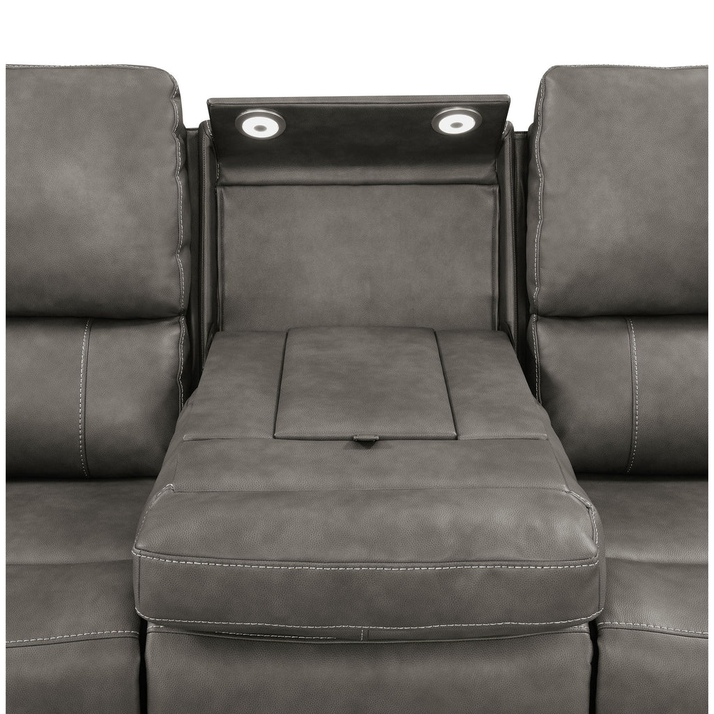 Boyce - Triple Power Reclining Sofa Set With Independent Headrest