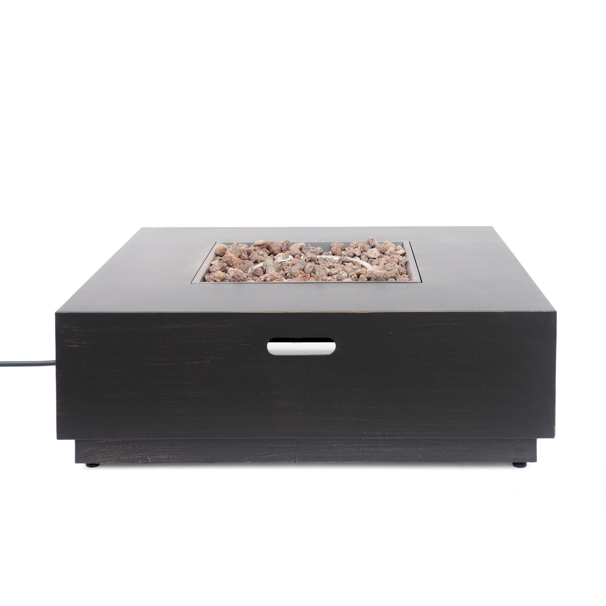 Modern Square Fire Pit With 50, 000 Btu