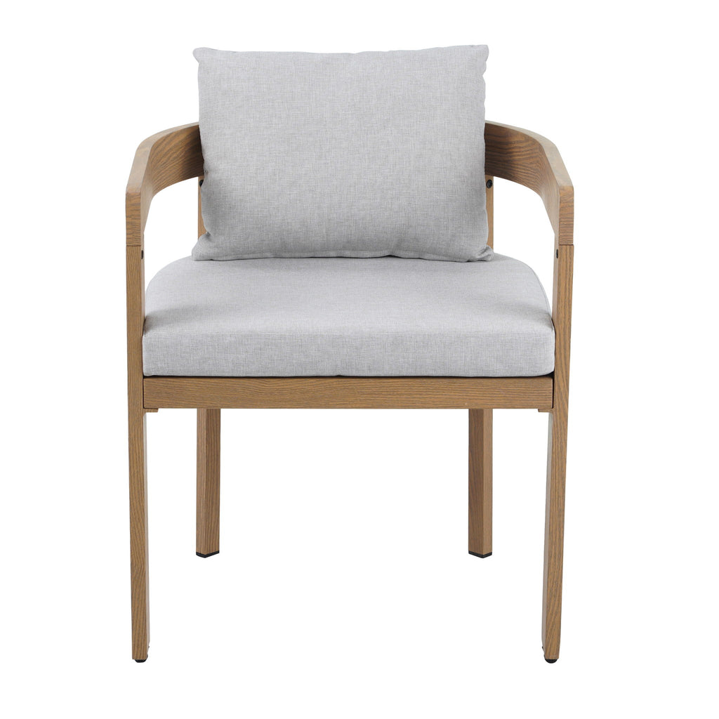 Elko Janiyah - Outdoor Patio Dining Set Dining Chairs And Dining Table