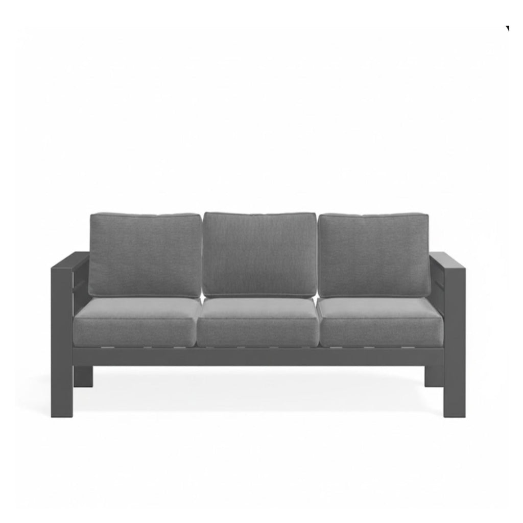 Outdoor Patio Set All-Weather With Thick Cushions