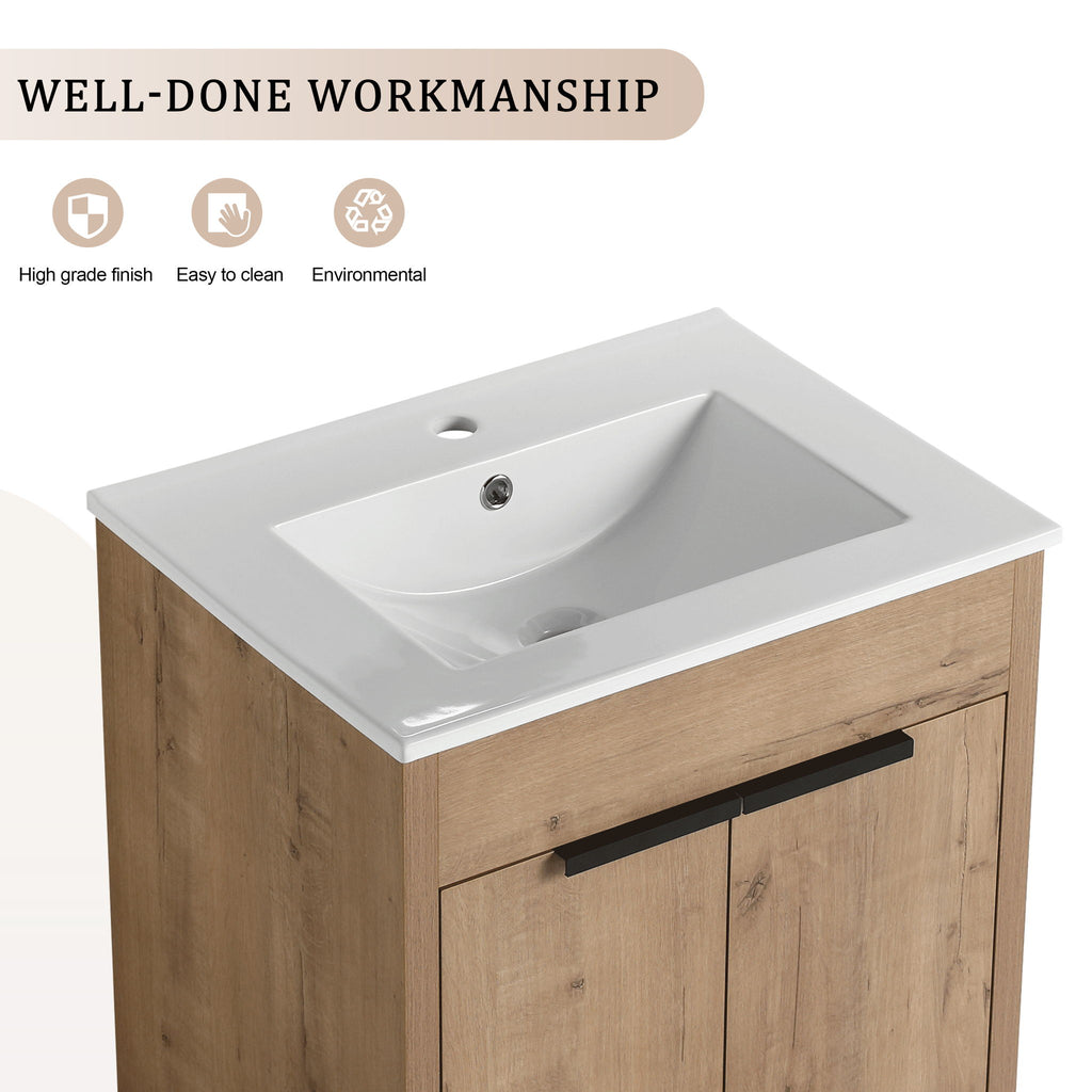 Freestanding Bathroom Vanity With Sink