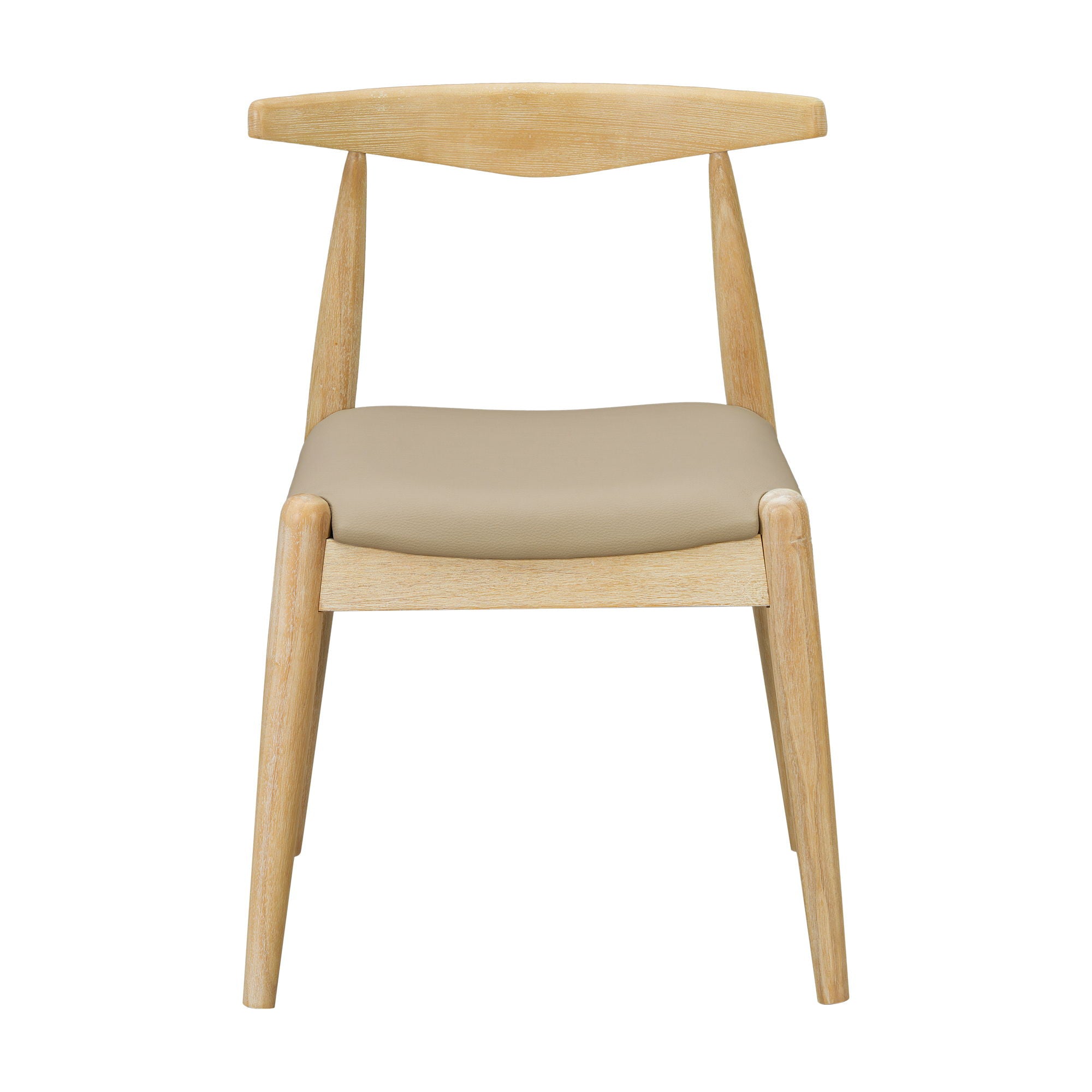 Dining Chairs With Ergonomic Backrest (Set of 2)