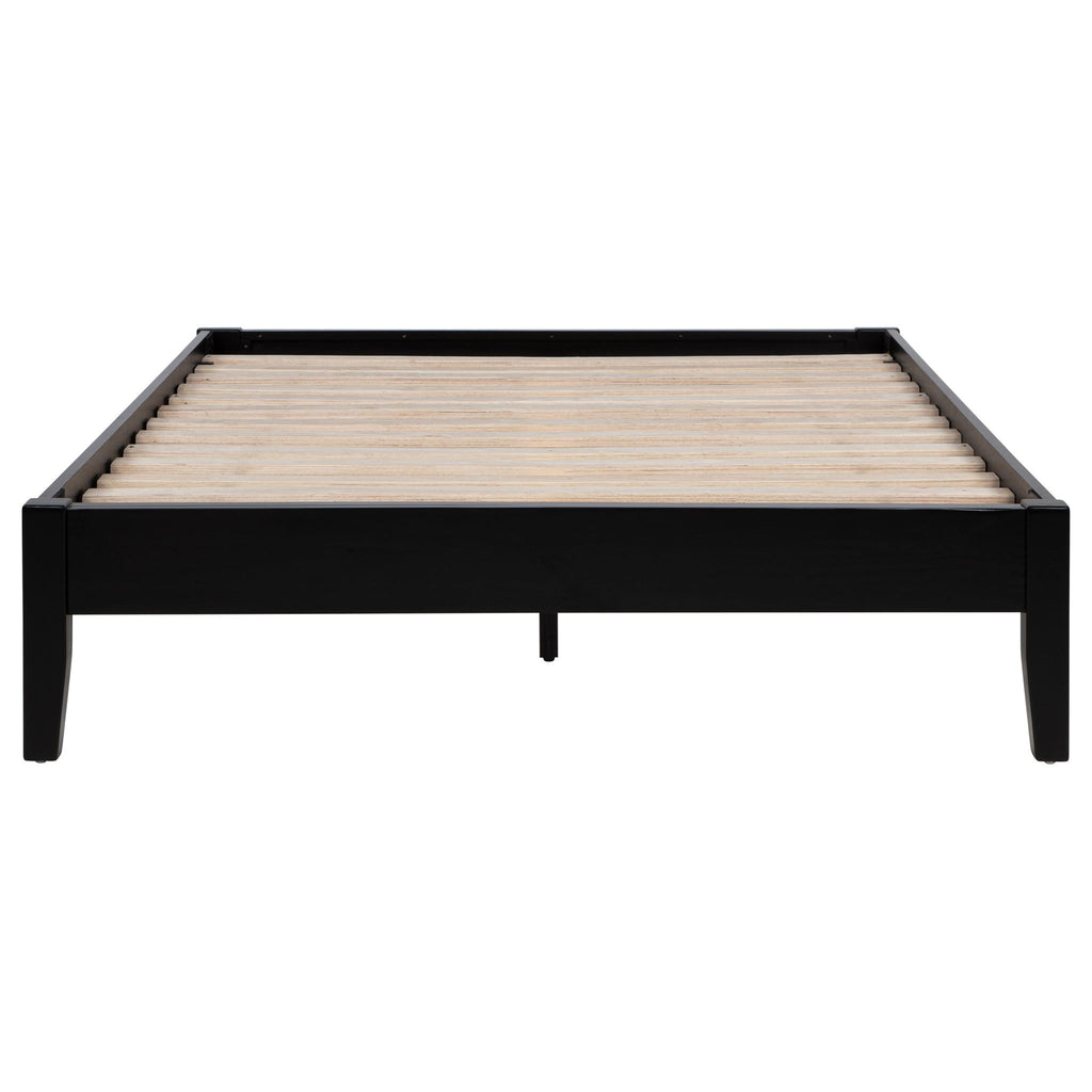 Sophie - Platform Bed Base With Slatted Design