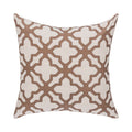 Mullan - 22" x 22"Pillow - Frothed Brown