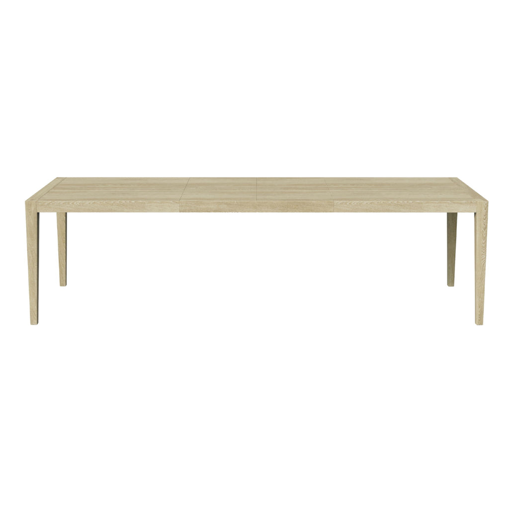 Adeline - Rectangular Dining Table With Leaves - Natural Wood Wash
