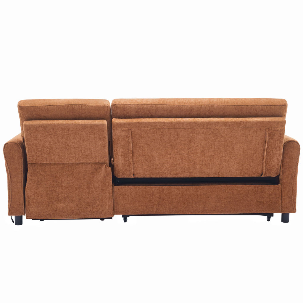 3 Seater Sofa Bed And Reversible Recliner