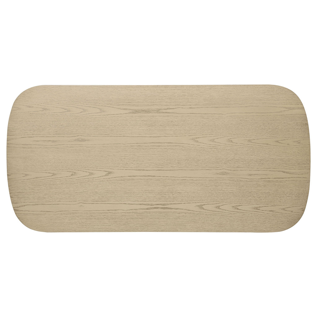 Kimpton - 2 Piece Coastal Coffee And End Table Set - Beige