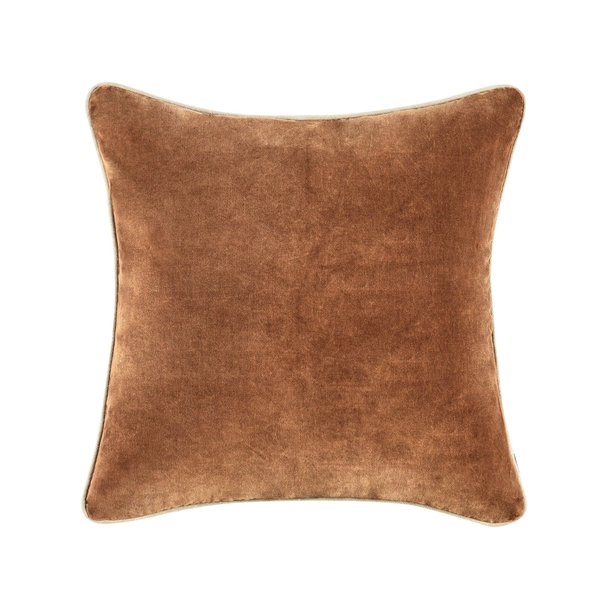 Heirloom Velvet - SLD Pillow - Hazel