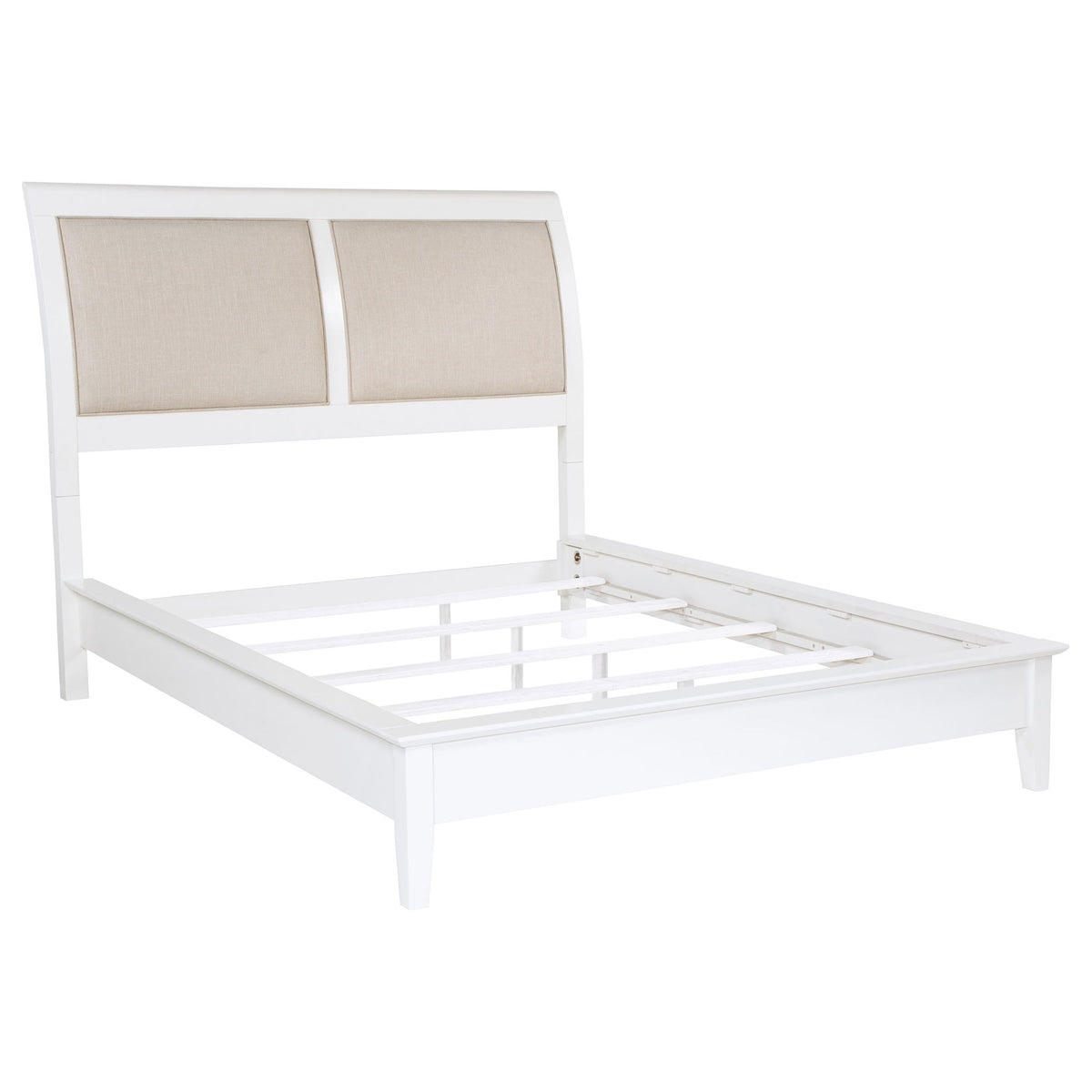 Talia - Upholstered Panel Bed