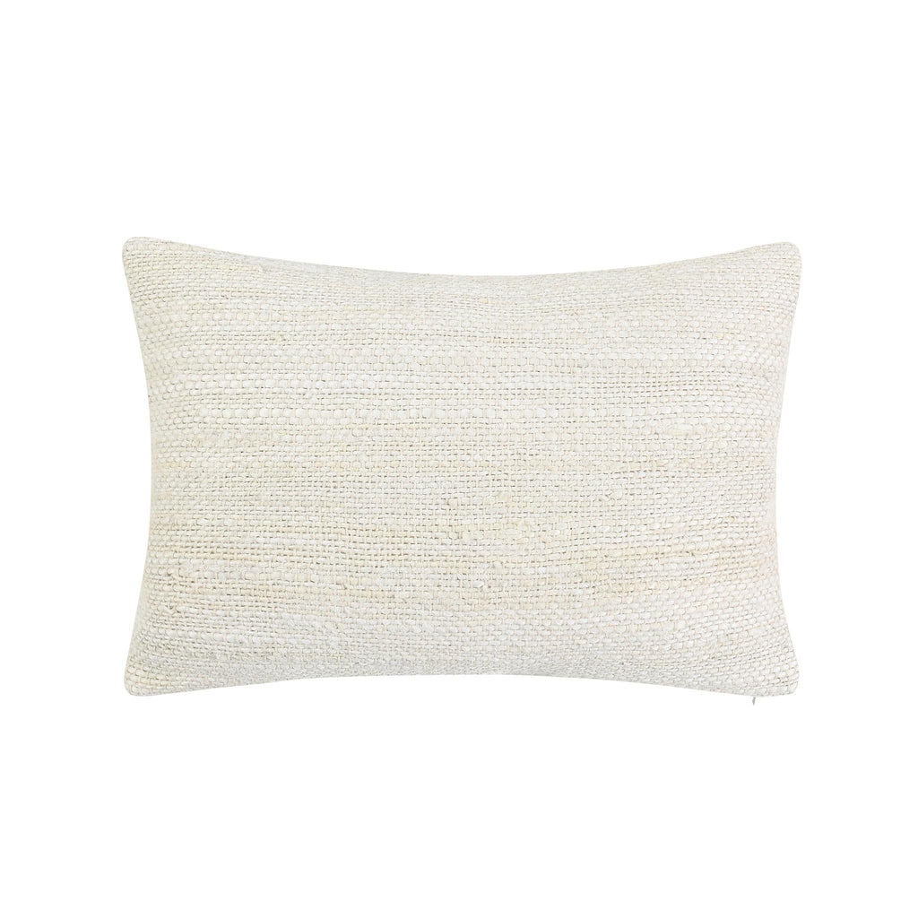 Halter Pouf - ST Pillow - Ivory