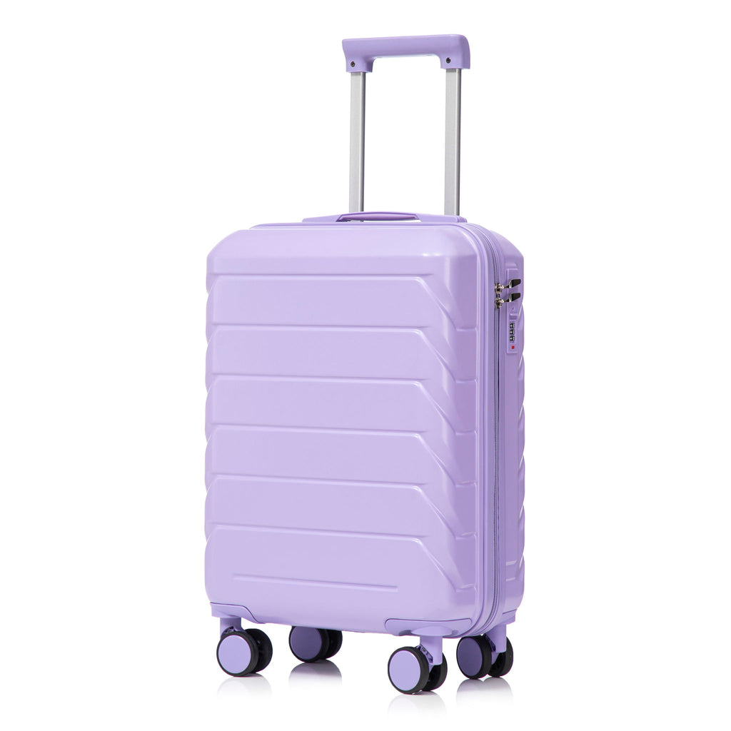 Spinner Luggage Set & Combination Lock