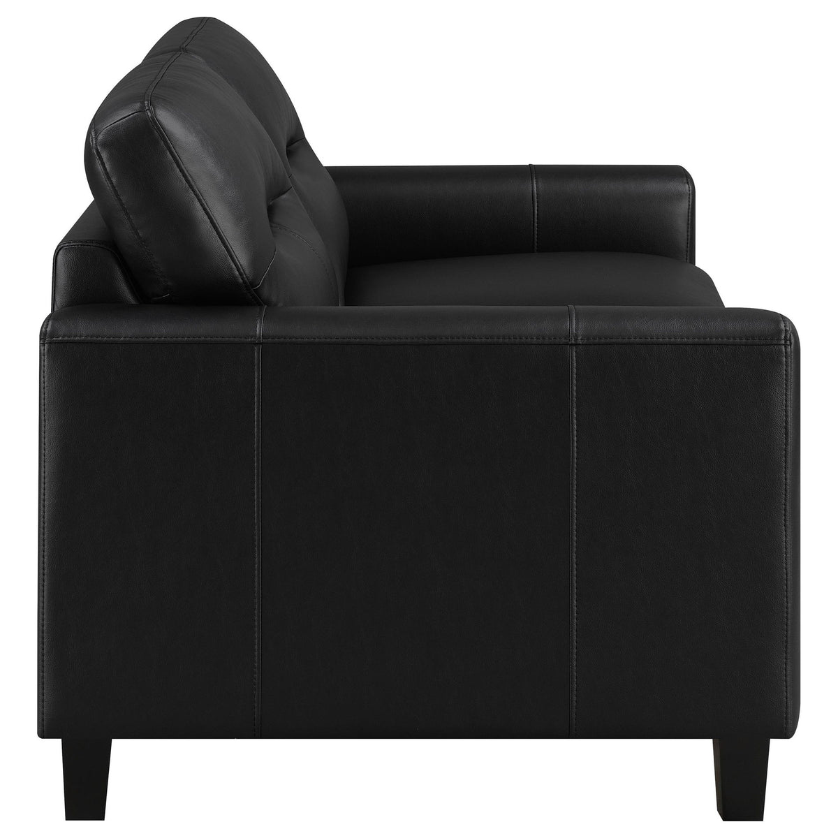 Remington - Loveseat With Track Arms