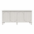 Selena - Credenza - Rustic White