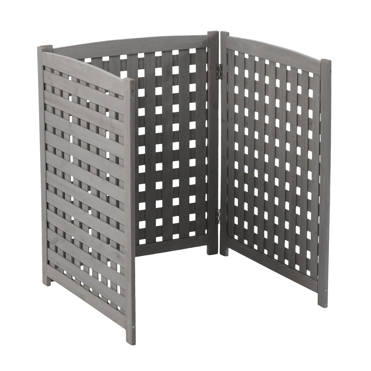 3 Panel Outdoor Air Conditioner Fence Screen