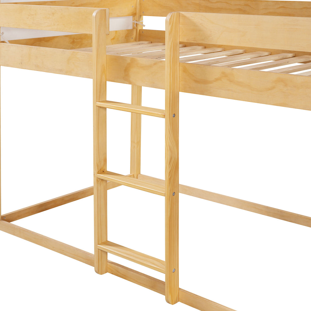 Bunk Bed With Tent