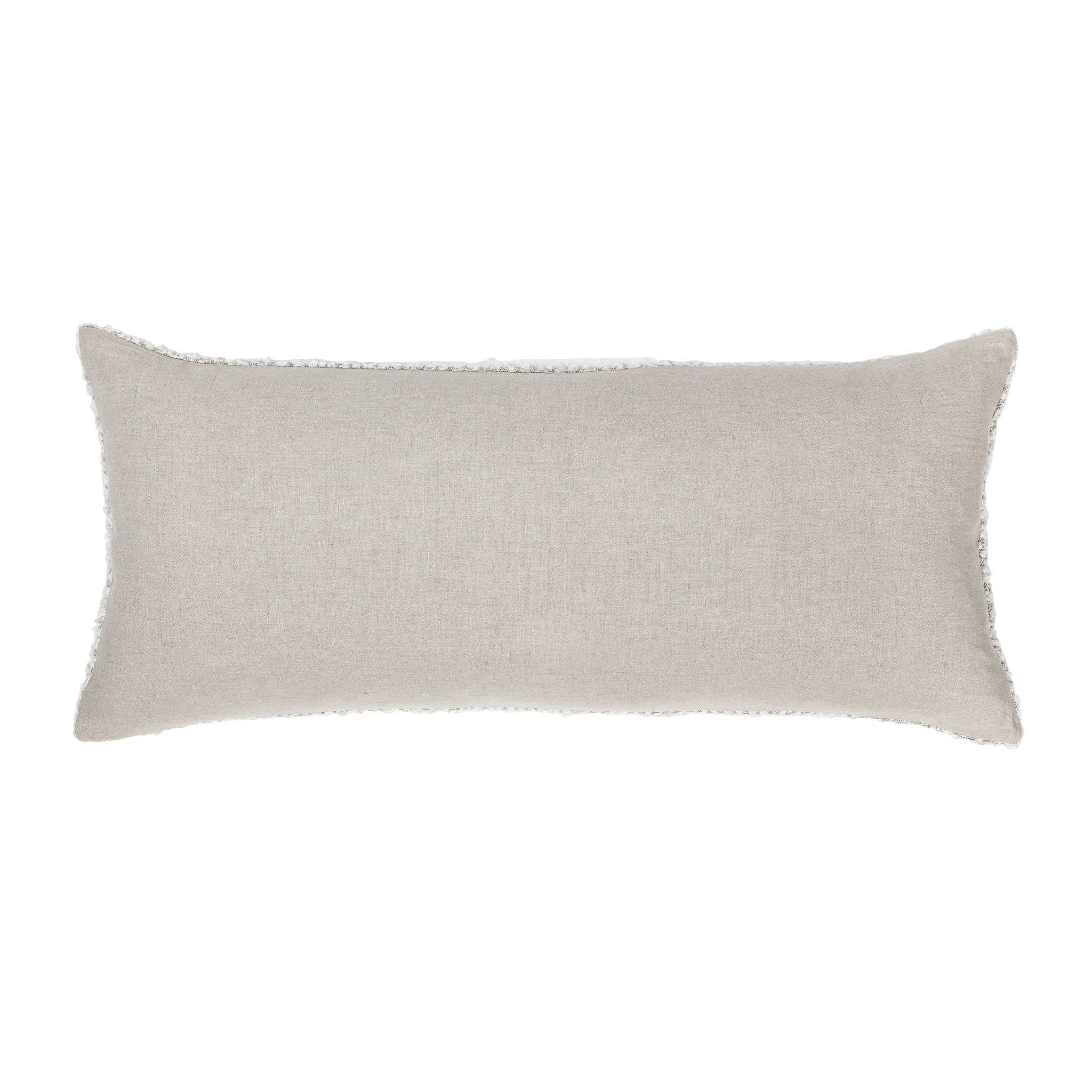 Maris - Round Pillow - Ivory / Natural