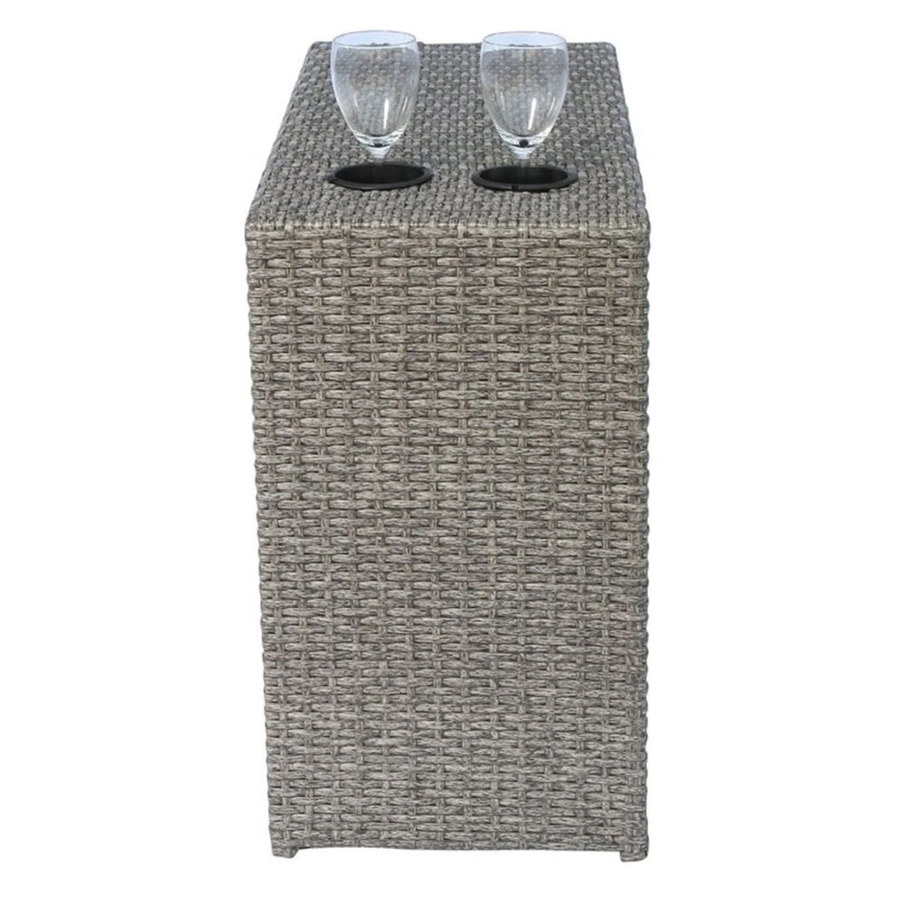 Patio 12 Piece Outdoor Seating Group With Cushions - Gray Mix