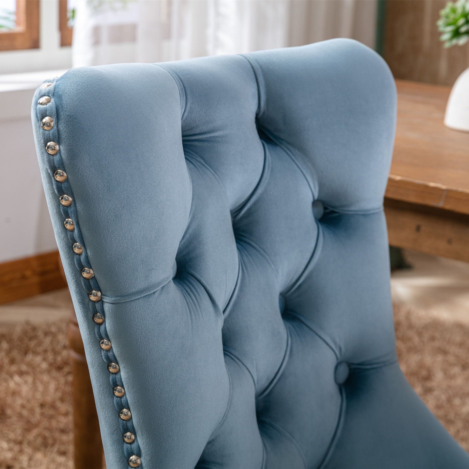 Nikki - High-End Tufted Dining Chair (Set of 2)