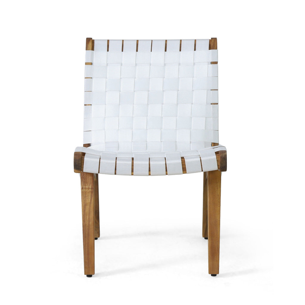 Outdoor 3 Piece Rope Weave Patio Seating Set