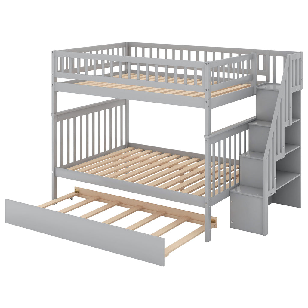 Bunk Bed & Staircase