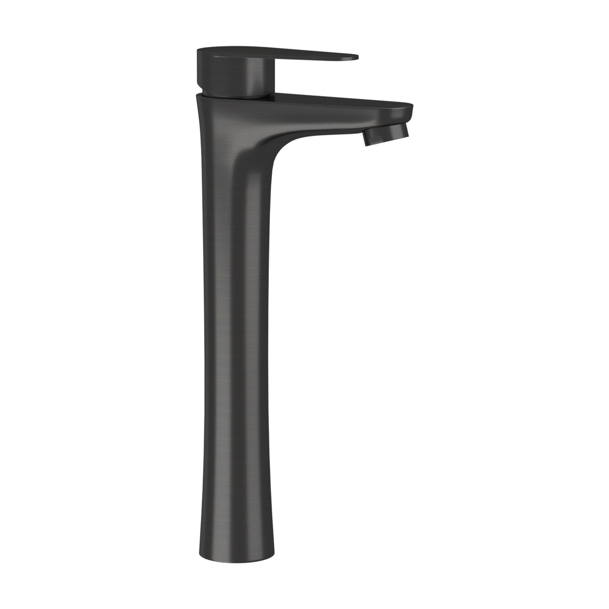 Single Handle Vessel Sink Faucet With Tall Spout For Bathroom Vanity - Oil-Rubbed Bronze