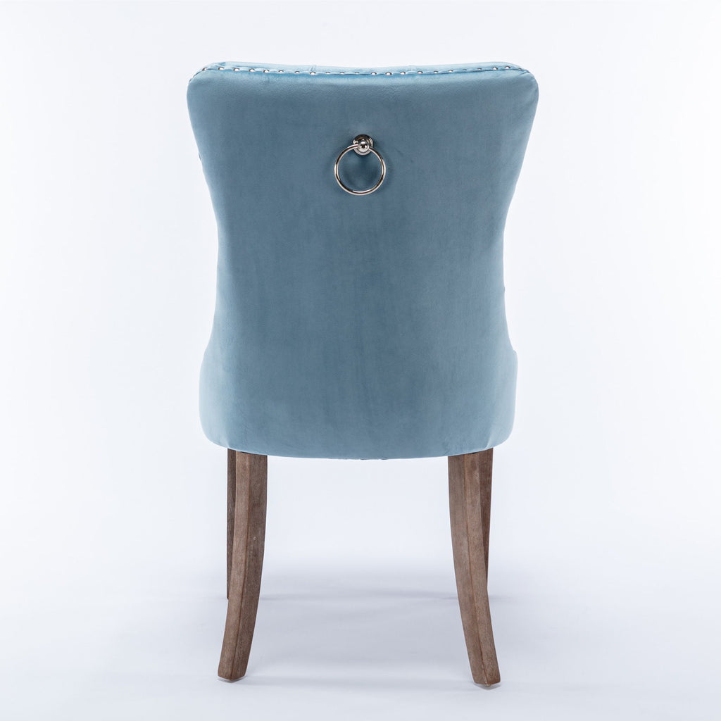 Nikki - High-End Tufted Dining Chair (Set of 2)