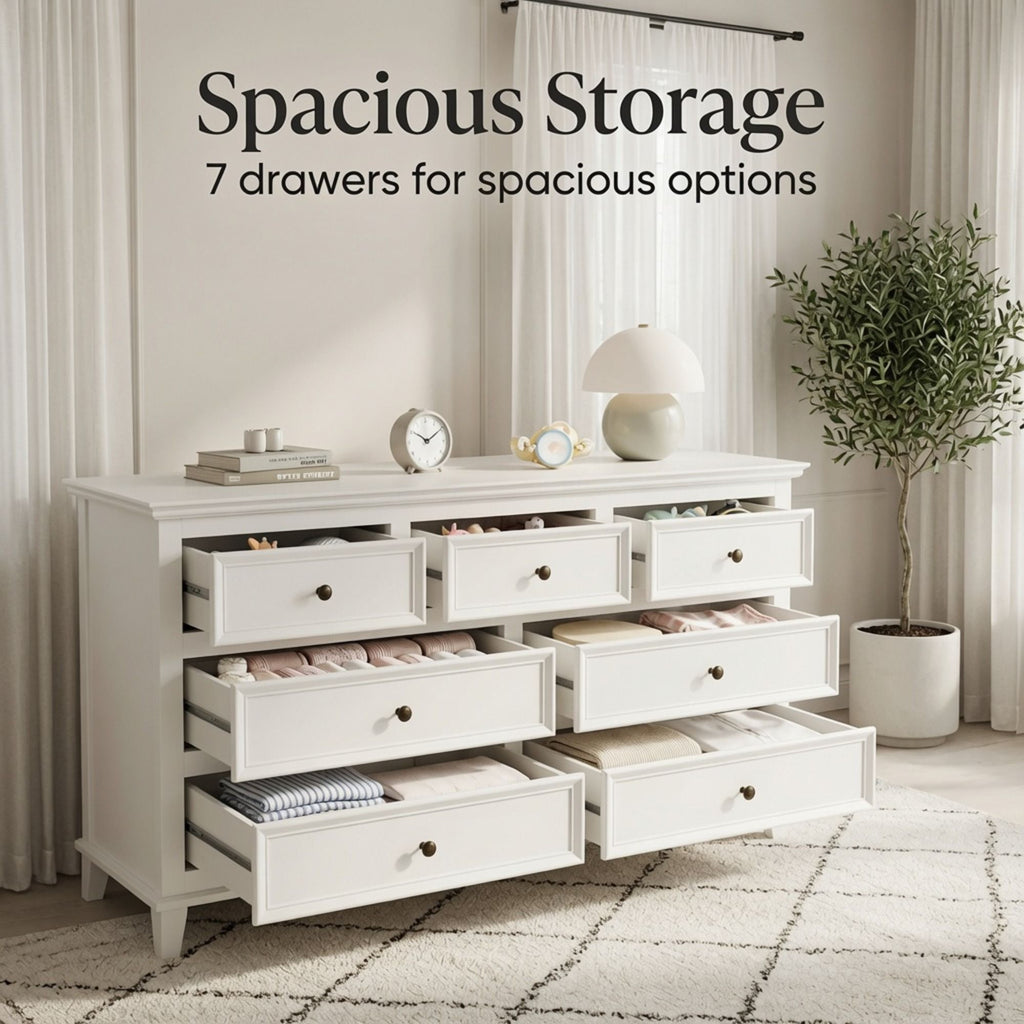 7 Drawer Dresser