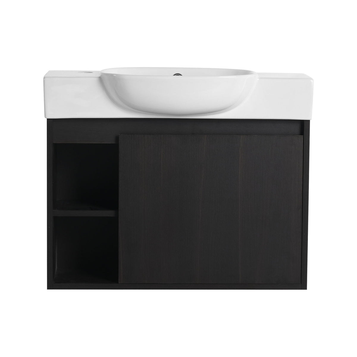 Freestanding Bathroom Vanity With Sink, Soft Close Door