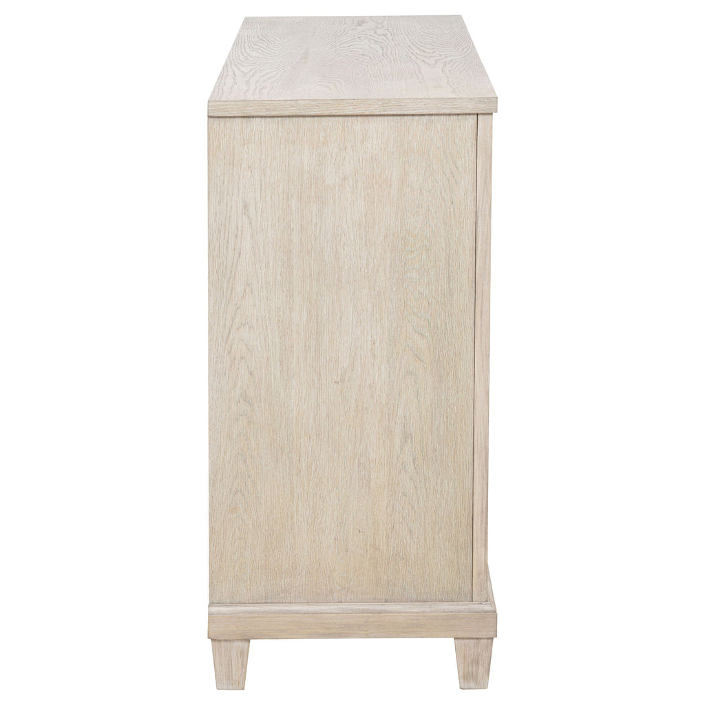 Wedner - 6 Drawer Dresser - Oak