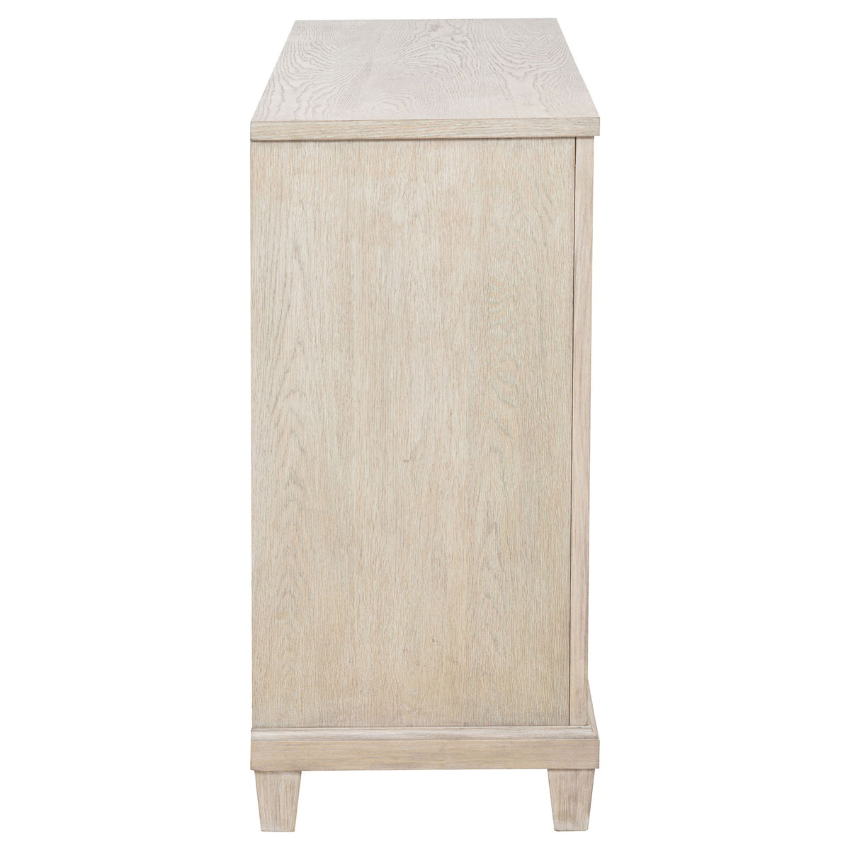 Wedner - 6 Drawer Dresser - Oak