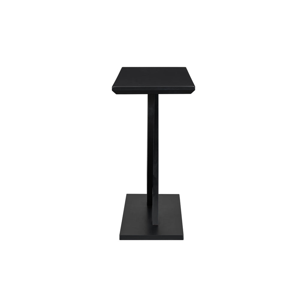 Console Table With Cross Leg Base And Reinforced Support Plate