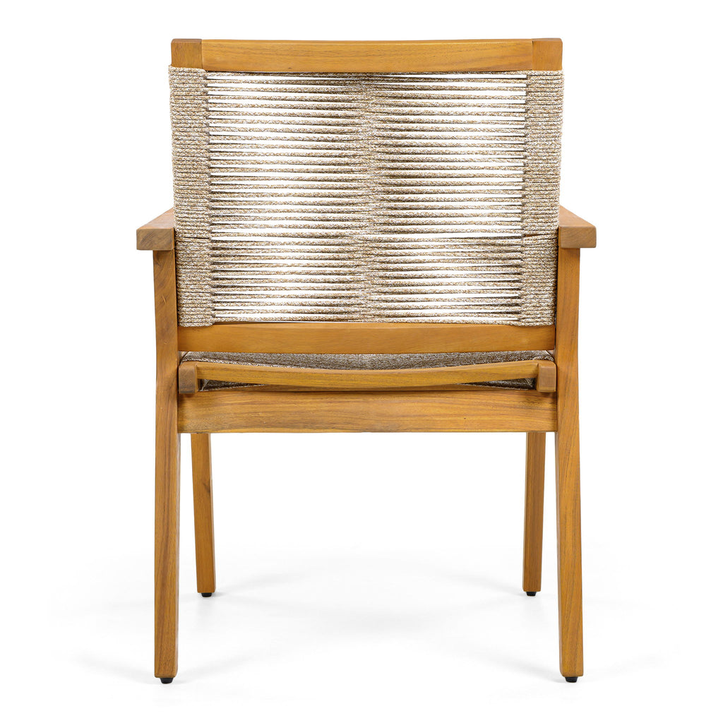 Outdoor Rope Dining Chair (Set of 2)