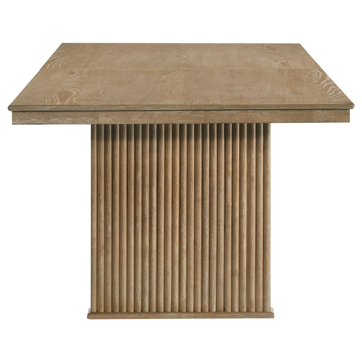 Dreydon - Extension Dining Table - Light Brown